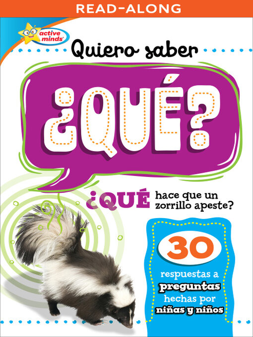 Title details for Quiero saber ¿QUÉ? (Kids Ask WHAT?) by Sequoia Kids Media - Available